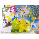 Grafix My First Animal Counting állatos puzzle kirakó