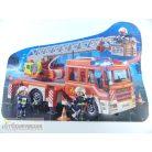 Playmobil tűzoltóautó puzzle kirakó