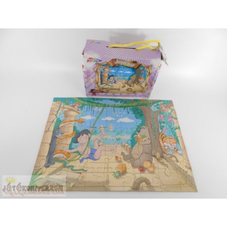 Grafix A dzsungel könyve puzzle kirakó