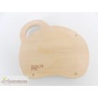 Goula cica puzzle fa formaillesztő játék