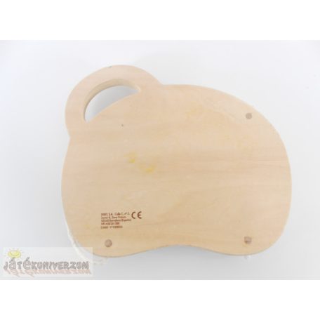 Goula cica puzzle fa formaillesztő játék