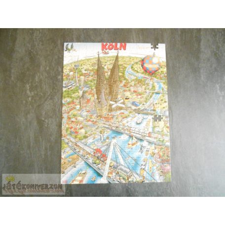 Köln hiányos puzzle kirakó
