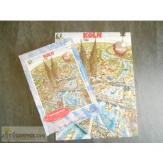 Köln hiányos puzzle kirakó