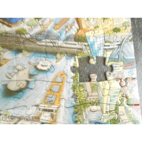 Köln hiányos puzzle kirakó