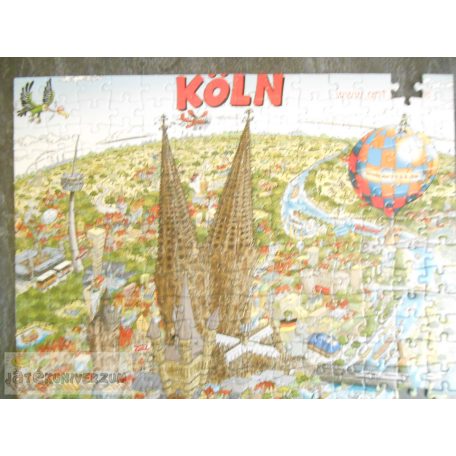 Köln hiányos puzzle kirakó