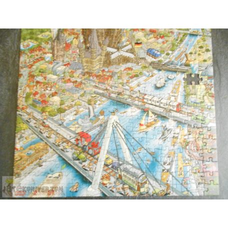 Köln hiányos puzzle kirakó