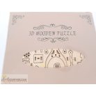 3D Wooden fa puzzle