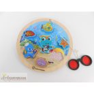 Hape Baby Einstein tengeralattjáró kaland formaillesztő játék