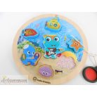 Hape Baby Einstein tengeralattjáró kaland formaillesztő játék