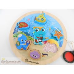   Hape Baby Einstein tengeralattjáró kaland formaillesztő játék
