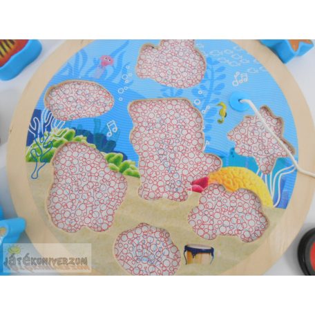 Hape Baby Einstein tengeralattjáró kaland formaillesztő játék