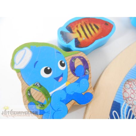Hape Baby Einstein tengeralattjáró kaland formaillesztő játék