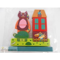 Oops Imagine Puzzle készségfejlesztő építőjáték