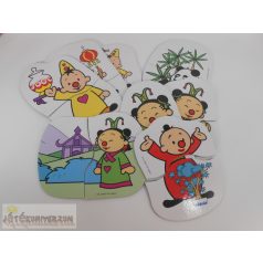 Clementoni Bumba Ázsiában puzzle kirakó