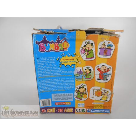 Clementoni Bumba Ázsiában puzzle kirakó