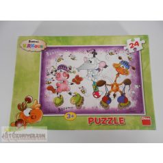 Dino Bimbuli Krkouni puzzle kirakó