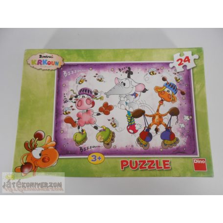 Dino Bimbuli Krkouni puzzle kirakó