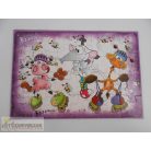 Dino Bimbuli Krkouni puzzle kirakó