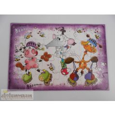 Dino Bimbuli Krkouni puzzle kirakó