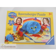 Ravensburger Woolly and Tig puzzle kirakó