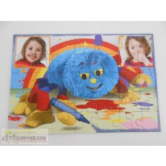 Ravensburger Woolly and Tig puzzle kirakó