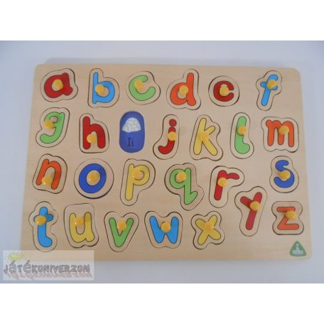 ELC fa formaillesztő játék