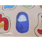 ELC fa formaillesztő játék