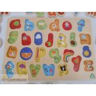 ELC fa formaillesztő játék