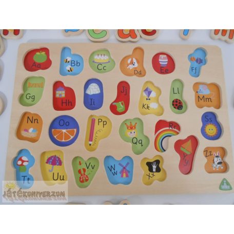 ELC fa formaillesztő játék