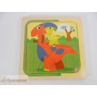 Dinoszauruszos fakirakó 