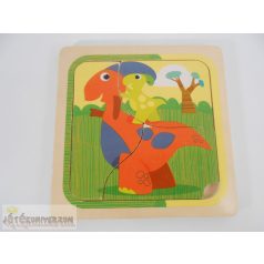 Dinoszauruszos fakirakó 