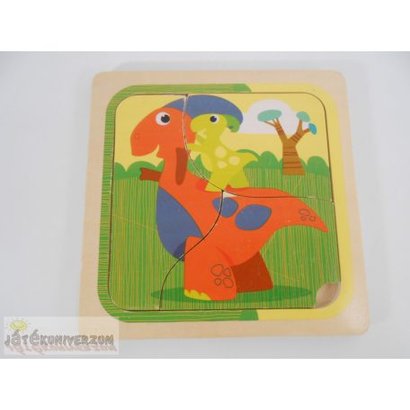 Dinoszauruszos fakirakó 