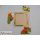 Dinoszauruszos fakirakó 