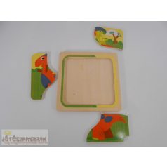 Dinoszauruszos fakirakó 