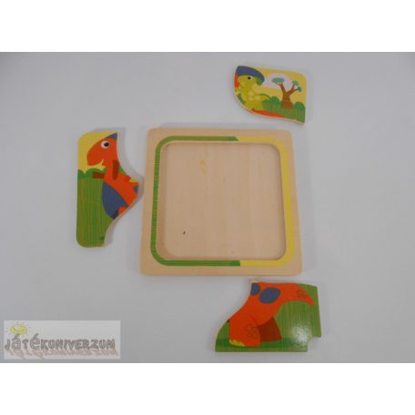 Dinoszauruszos fakirakó 