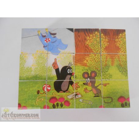 Kisvakond kocka kirakó