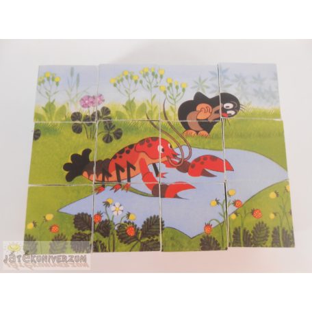 Kisvakond kocka kirakó