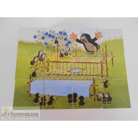 Kisvakond kocka kirakó