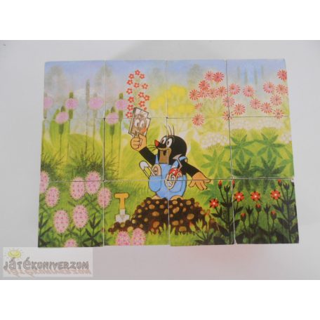 Kisvakond kocka kirakó