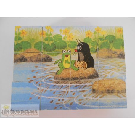 Kisvakond kocka kirakó