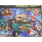 Flipout Graffiti Magnetic mágneses puzzle kirakó