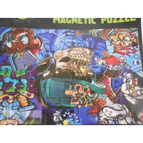Flipout Graffiti Magnetic mágneses puzzle kirakó