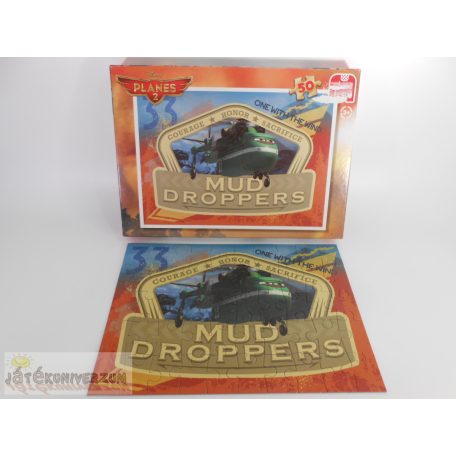 Jumbo Planes 2 Repcsik puzzle kirakó