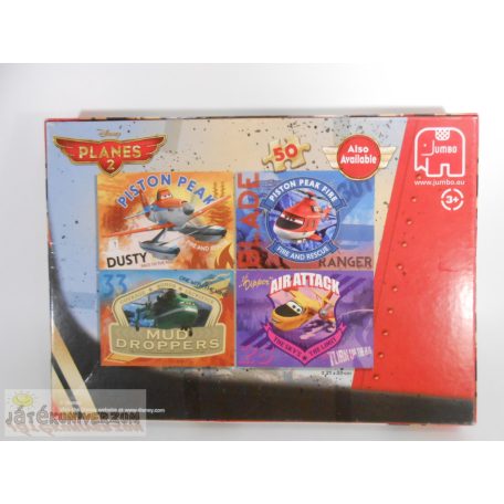 Jumbo Planes 2 Repcsik puzzle kirakó