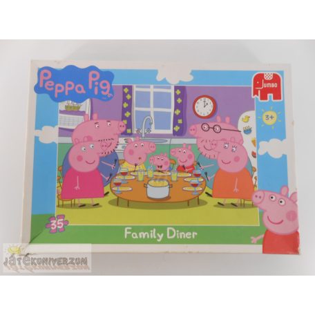Jumbo Peppa Pig malac puzzle kirakó