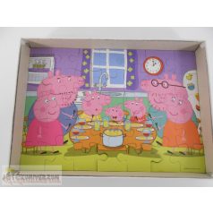Jumbo Peppa Pig malac puzzle kirakó