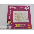Trefl Disney Hófehérke és a hét törpe 3D puzzle kirakó