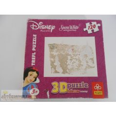 Trefl Disney Hófehérke és a hét törpe 3D puzzle kirakó