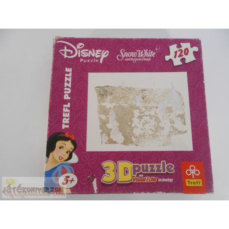 Trefl Disney Hófehérke és a hét törpe 3D puzzle kirakó
