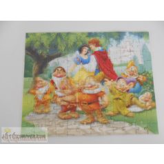 Trefl Disney Hófehérke és a hét törpe 3D puzzle kirakó